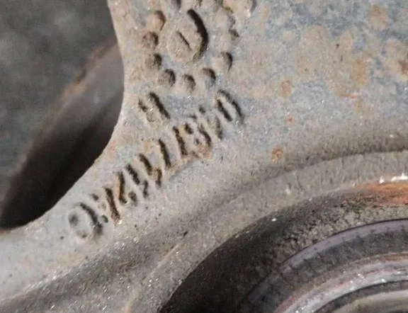 JEEP Grand Cherokee 4 generation (WK) (2004-2024) Ступица задняя правая 04877112A 33330522