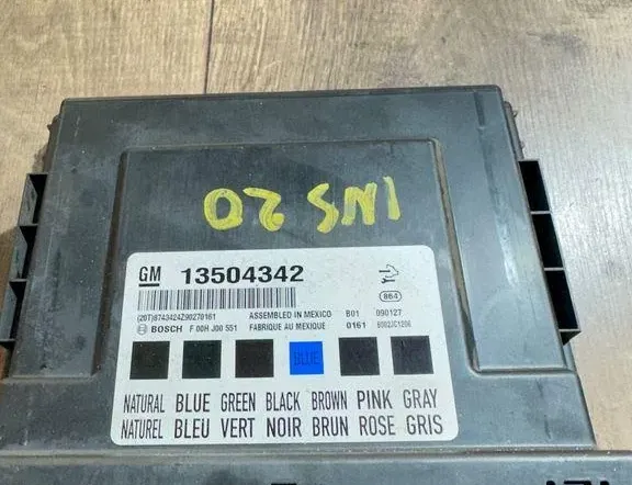 OPEL Insignia A (2008-2016) Блок керування комфортом 13504342 34566256