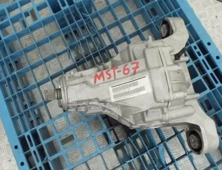 VOLKSWAGEN Touareg 2 generation (2010-2018) Задній диференціал AGT,MST067,0BP525015L 27459672