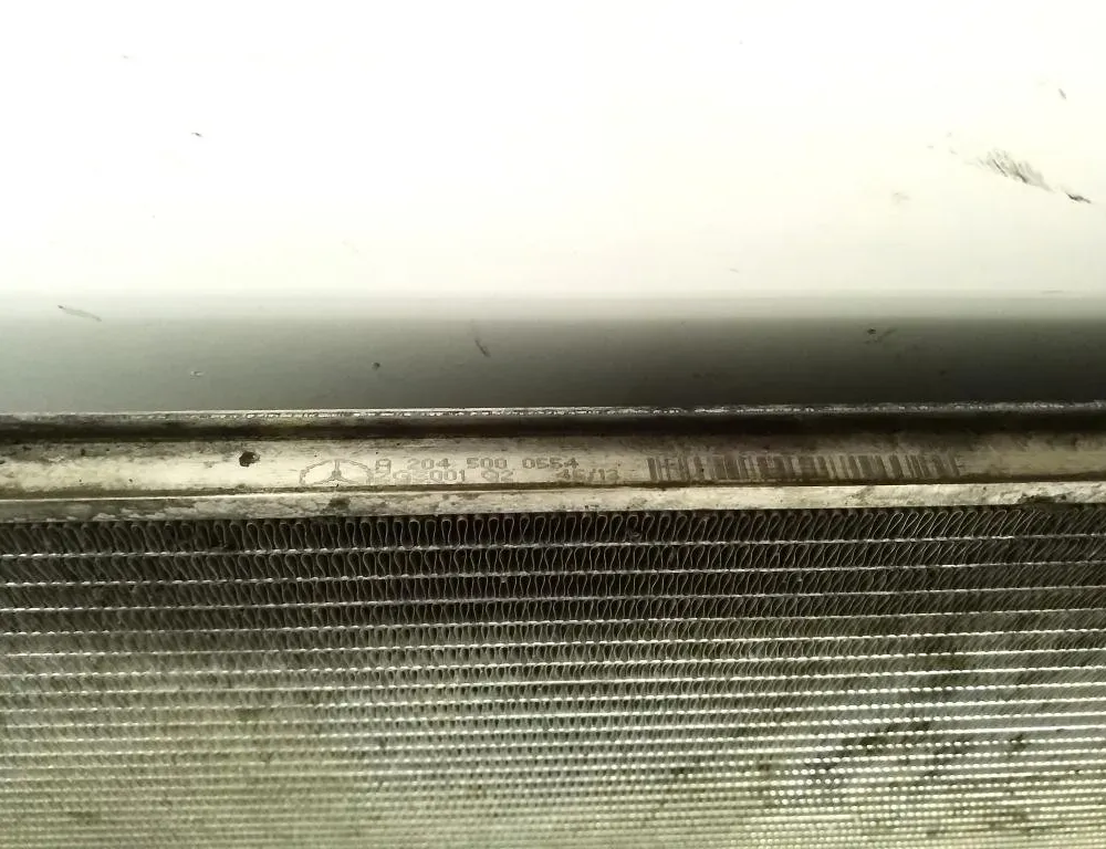 MERCEDES-BENZ CLS-Class C218/X218 (2011-2017) Радиатор кондиционера A2045000654,A2045000554 22975260