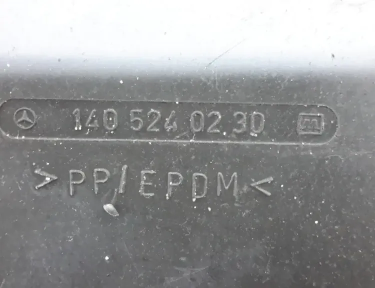 MERCEDES-BENZ S-Class W140/C140 (1991-1998) Права облицювальна панель A1405240230,A1405241530 35107994