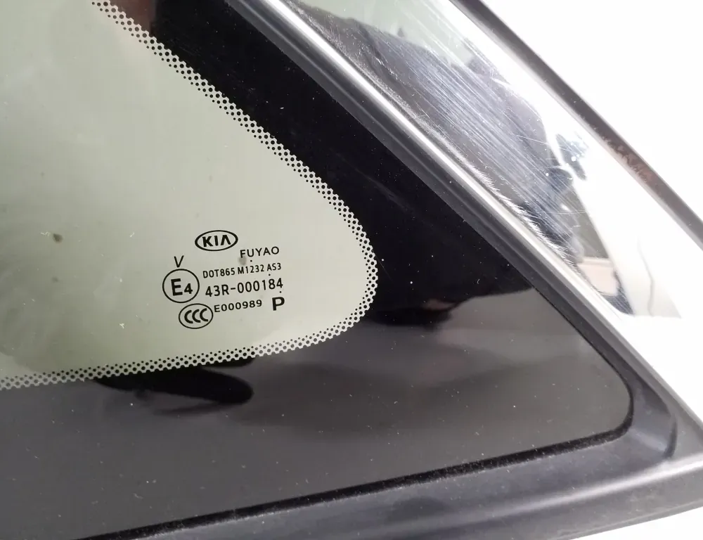 KIA Niro 1 generation  (2016-2022) Заднє кузовне скло ліве 87810G5000 33138796