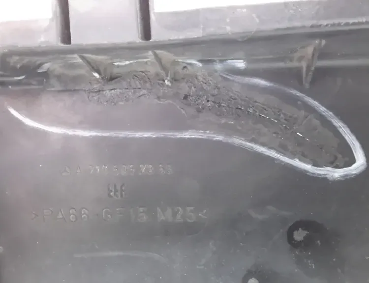 MERCEDES-BENZ E-Class W210 (1995-2002) Радіатор кулера двигуна A2105052355 35107966