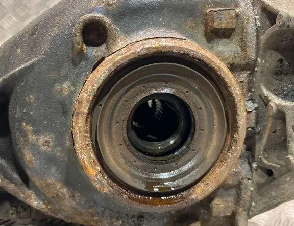 BMW 3 Series F30/F31 (2011-2020) Задній диференціал 7544873 33379728