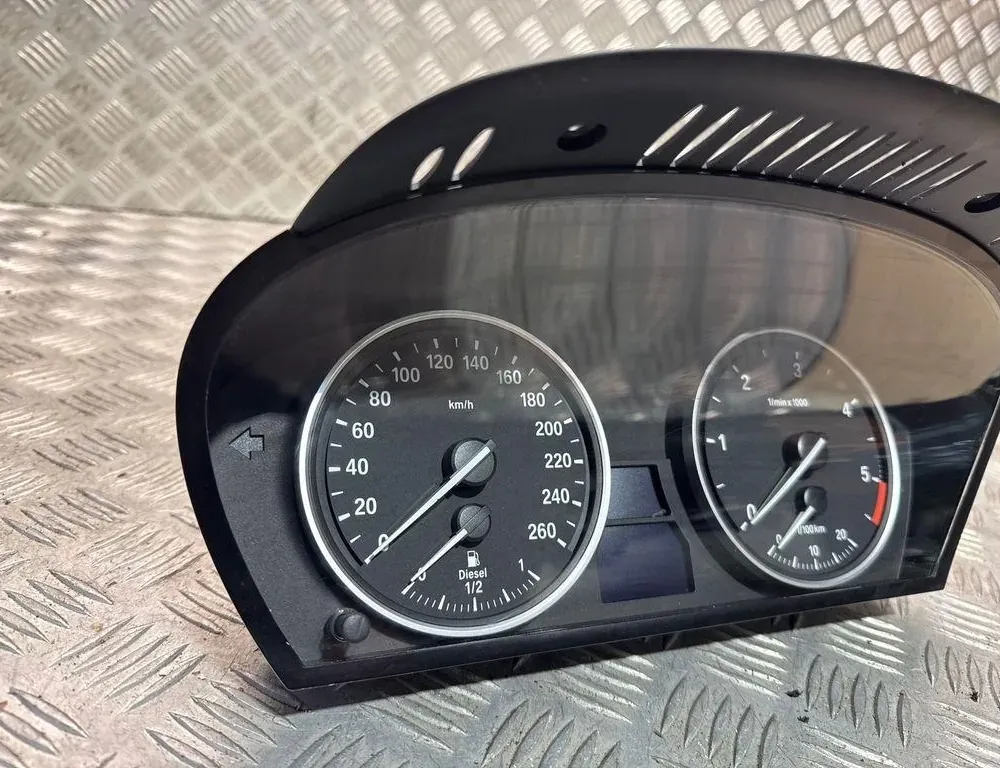 BMW 5 Series E60/E61 (2003-2010) Спідометр 9177261 35021797