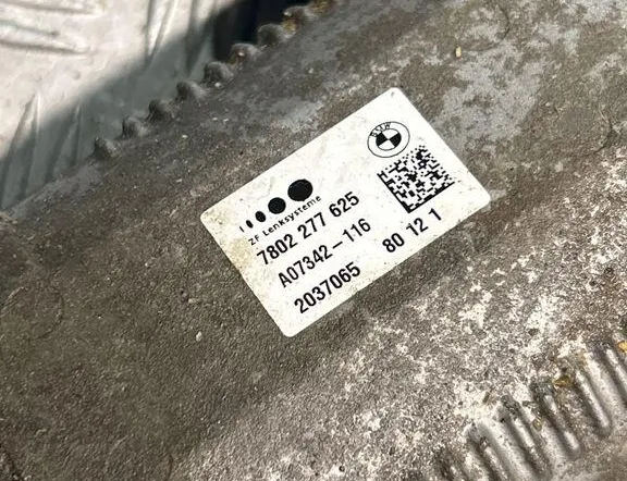 BMW 3 Series E90/E91/E92/E93 (2004-2013) Рулевая Pейка 6855880 35105040