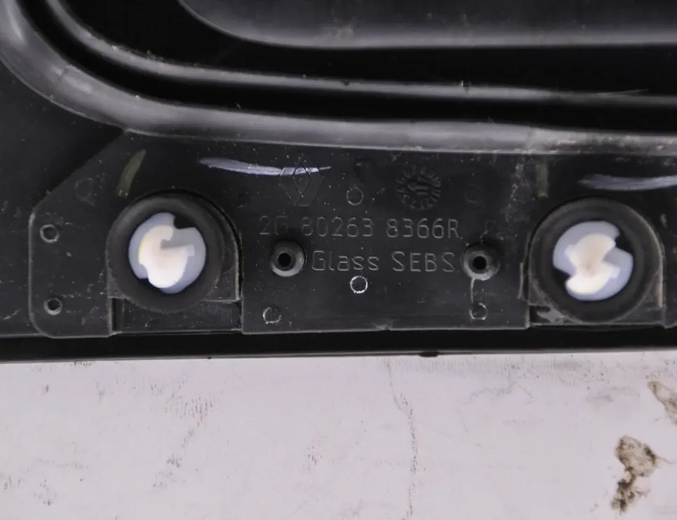 RENAULT Captur 1 generation (2013-2019) Ліве переднє вікно 802638366R 33374432