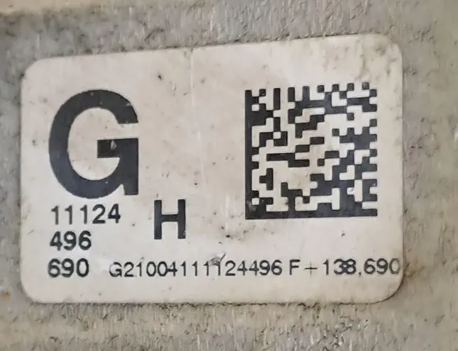 VOLKSWAGEN Touareg 2 generation (2010-2018) Задній диференціал 4460310090 30133548