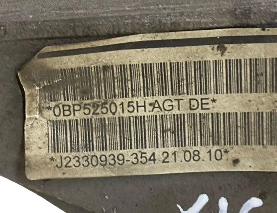 VOLKSWAGEN Touareg 2 generation (2010-2018) Задній диференціал 0BP525015H,021004100807095 30947388