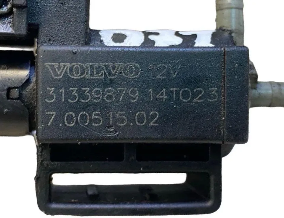 VOLVO S60 2 generation (2010-2020) Соленоїдний клапан 31339879 31430481