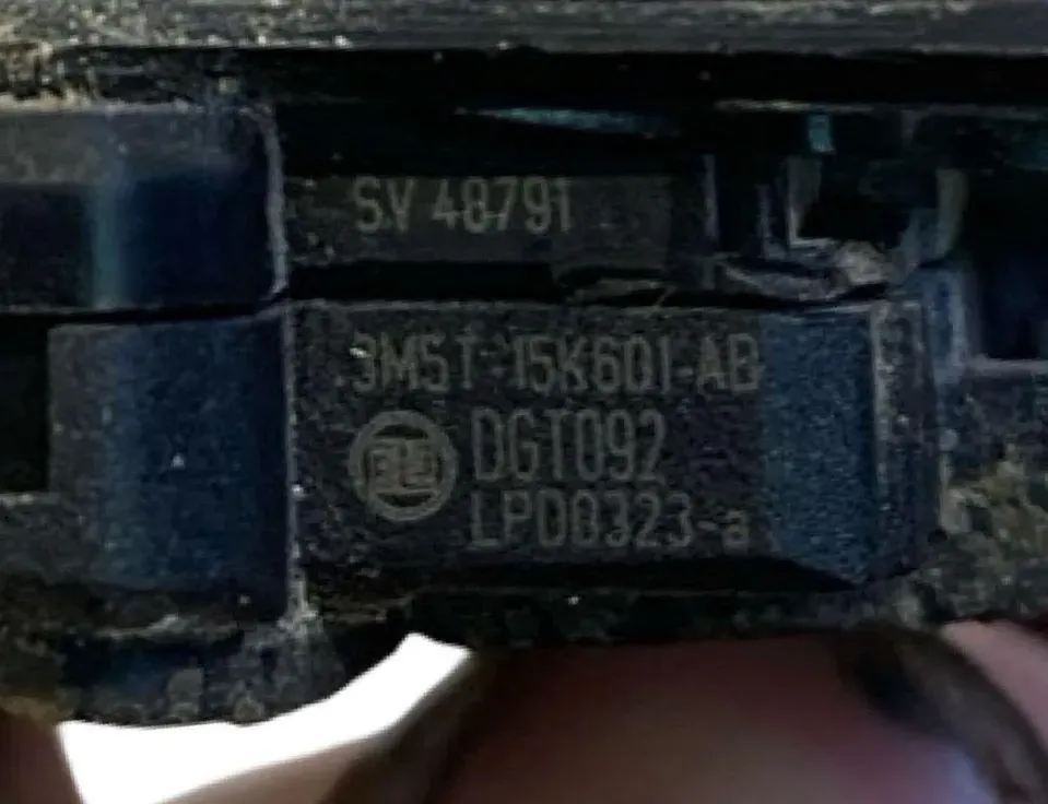 FORD S-Max 1 generation (2006-2015) Замок зажигания 6E5T15607BA 33345592