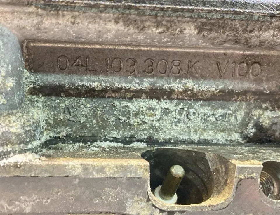 AUDI A3 8V (2012-2020) Головка блоку циліндрів двигуна 04L103292J 35101401