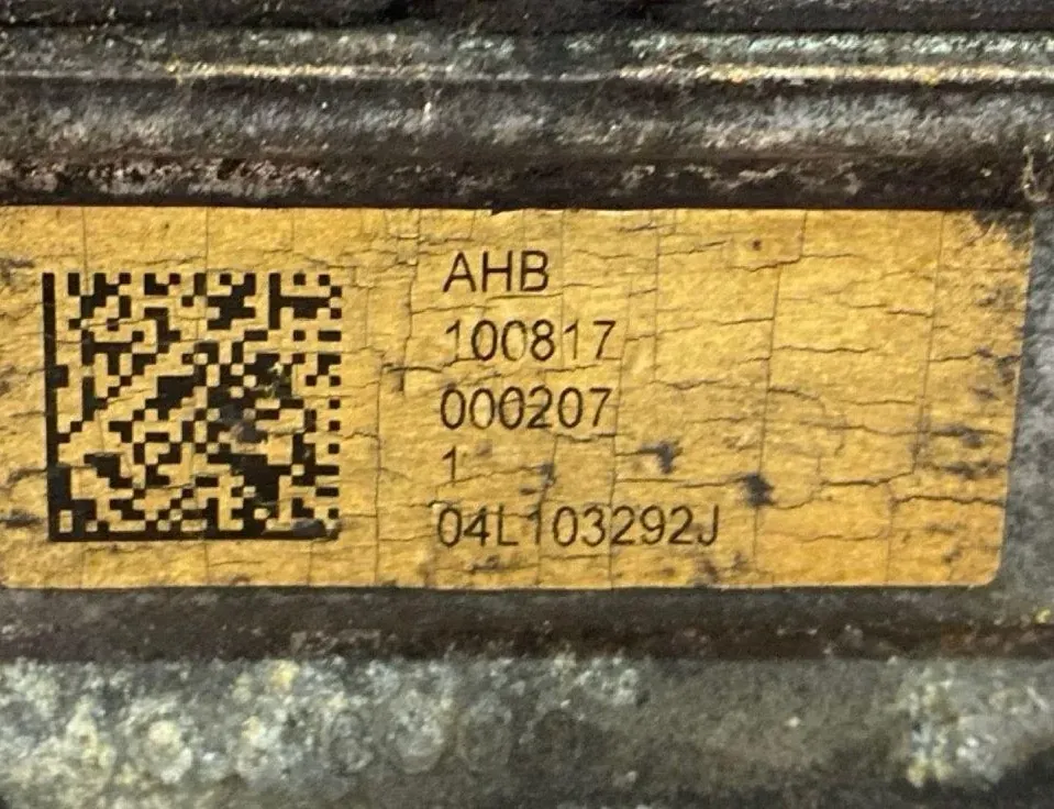 AUDI A3 8V (2012-2020) Головка блоку циліндрів двигуна 04L103292J 35101401