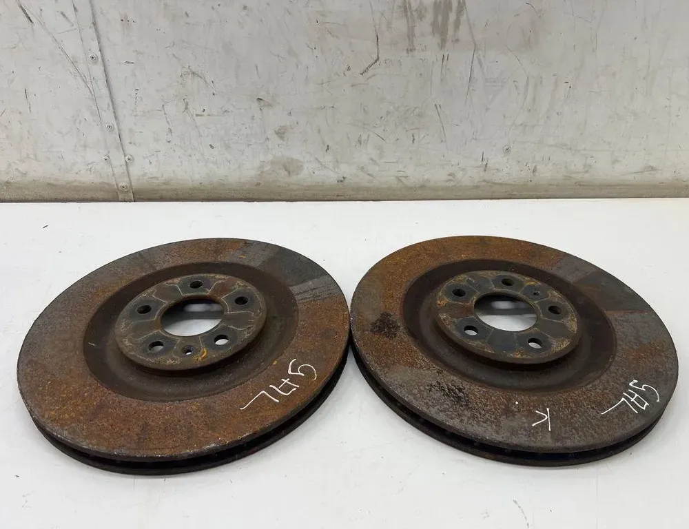 AUDI Диск тормозов задний левый 35109241