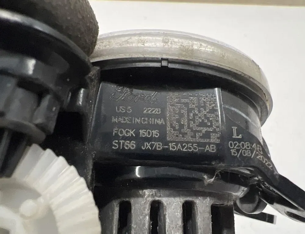 FORD Ranger 4 generation (2012-2024) Лівий передній протитуманний фар JX7B-15A255-AB 33375355