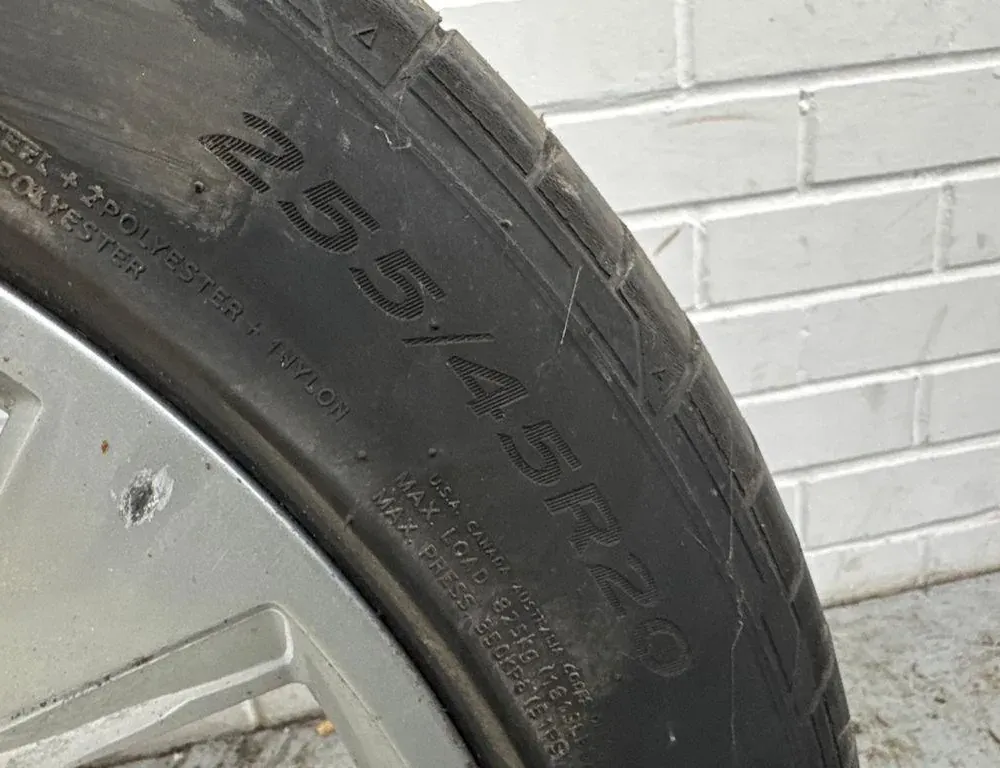 AUDI Q4 Sportback e-tron 1 generation (2021-2024) Колесо 81A601170,89A601025M 34848280