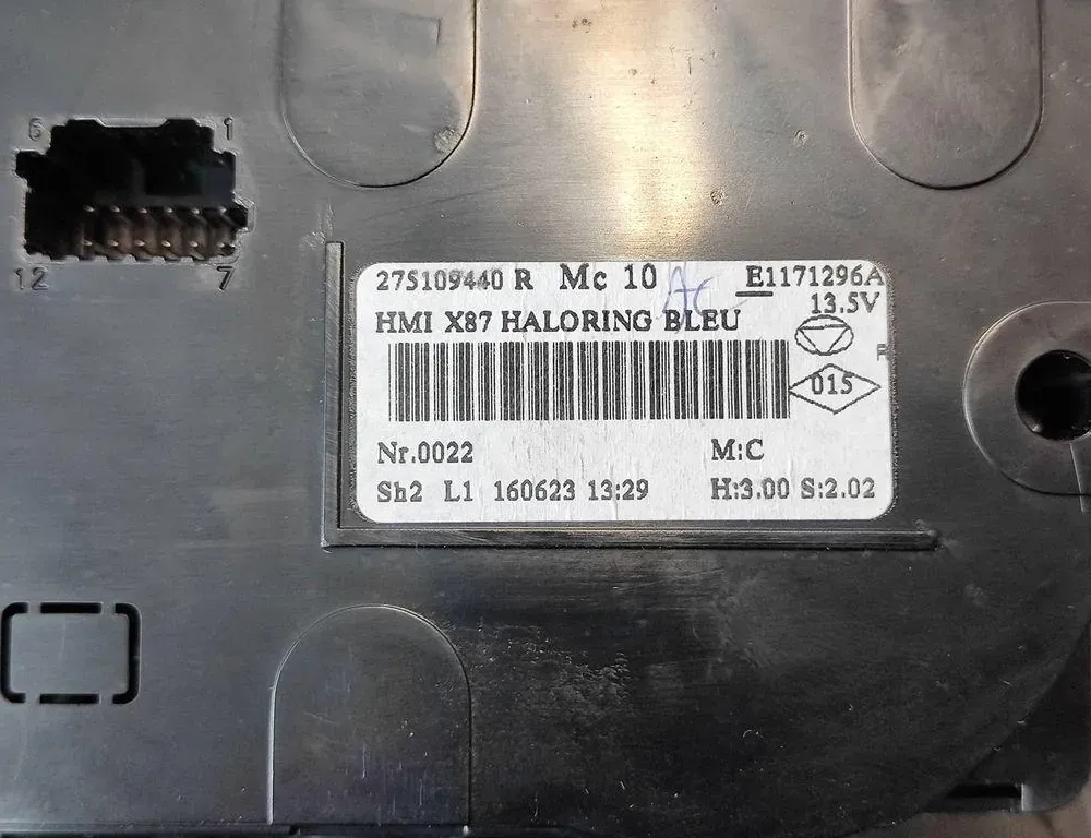 RENAULT Captur 1 generation (2013-2019) Другие блоки управления 275109440R 33174736