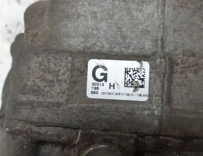 VOLKSWAGEN Touareg 2 generation (2010-2018) Задній диференціал MEX,0BP525015H 24560192