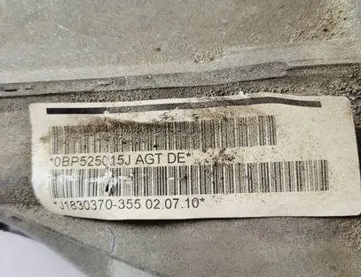 VOLKSWAGEN Touareg 2 generation (2010-2018) Задній диференціал 4460310091,J1830370,200800119 24573873