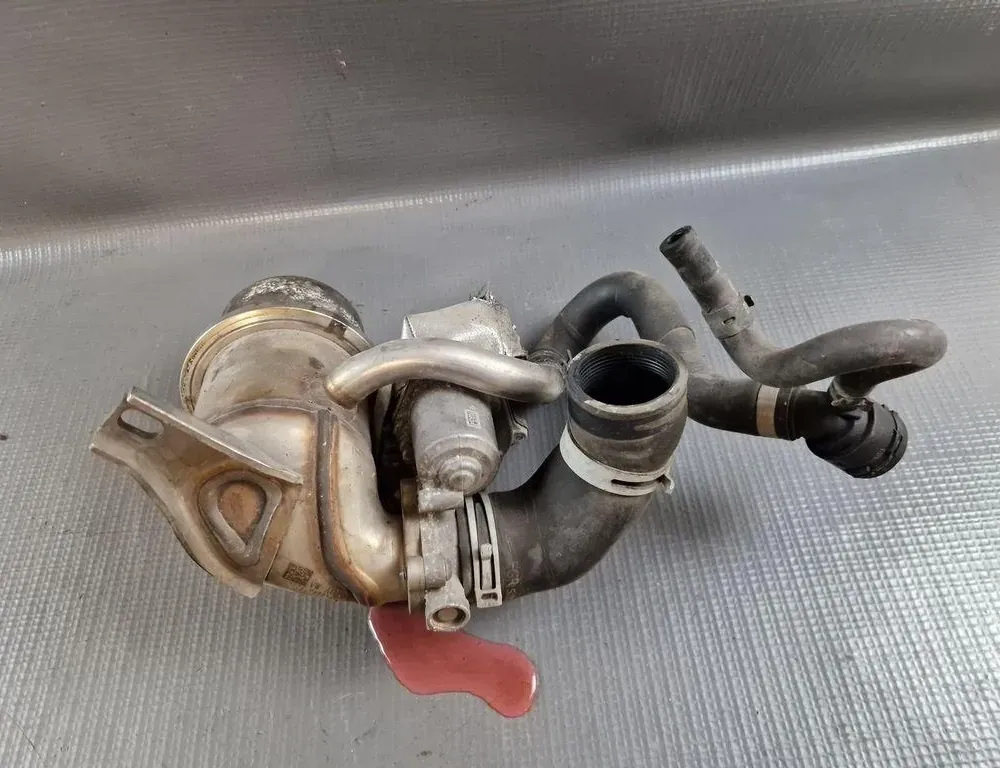 SKODA Superb 2 generation (2008-2015) Охолоджувач EGR 04L131501M,04L131512BR 33218338