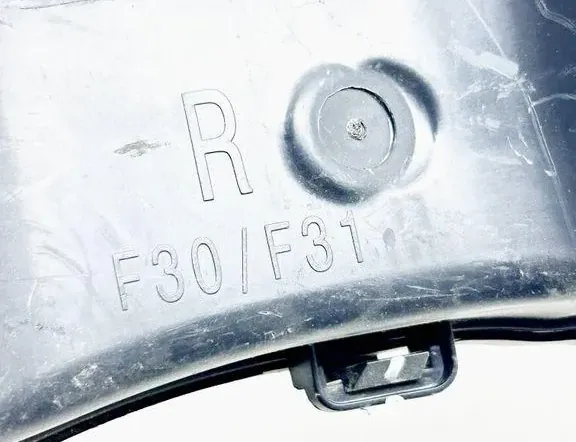 BMW 3 Series F30/F31 (2011-2020) Воздухозаборная труба 15677210,7255418 34769224