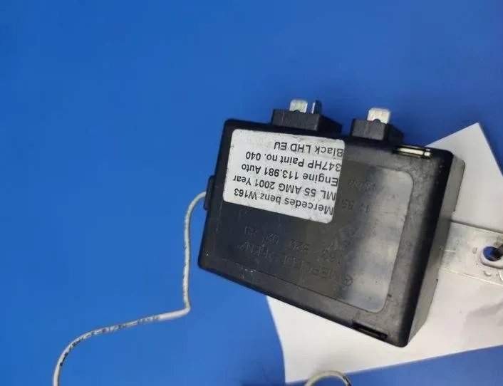 MERCEDES-BENZ M-Class W163 (1997-2005) Антенний підсилювач із кришкою багажника 16267079,A1635409008,1638200289 21210094