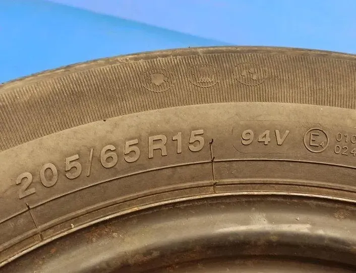 MERCEDES-BENZ C-Class W203/S203/CL203 (2000-2008) Запасне колесо 2034000002 21211797