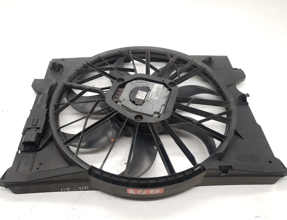 MERCEDES-BENZ E-Class W211/S211 (2002-2009) Вентилятор диффузора 3137229007 10979676