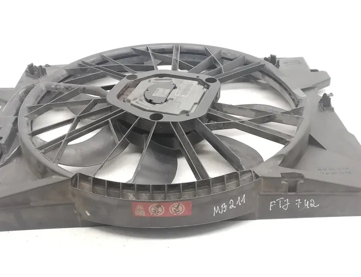 MERCEDES-BENZ E-Class W211/S211 (2002-2009) Диффузор a2115001693,a2115050555 11174789