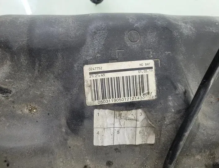 OPEL Astra K (2015-2021) Паливний бак 13372192,39104719,13507894 25741917