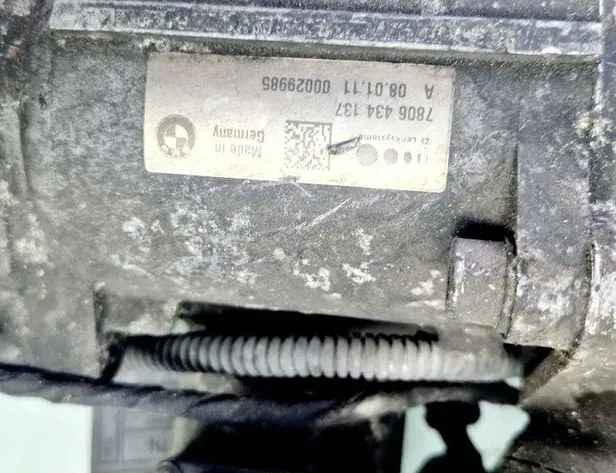 BMW 5 Series F10/F11 (2009-2017) Рулевая Pейка 7806434 33230795