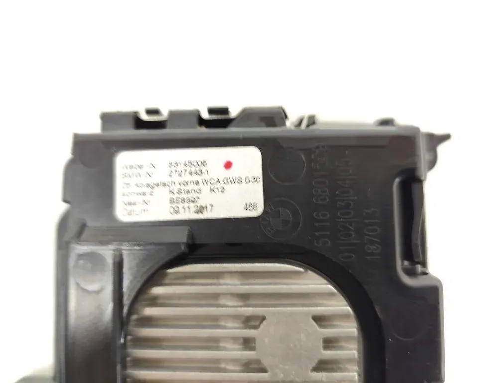 BMW 5 Series G30/G31 (2016-2023) Беспроводная зарядная станция 6801509 33232150