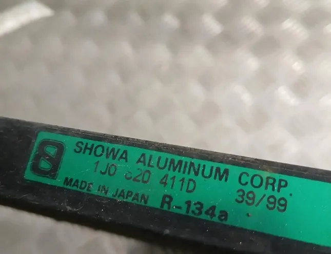 AUDI A3 8L (1996-2003) Радиатор кондиционера 1J0820411D 29743755