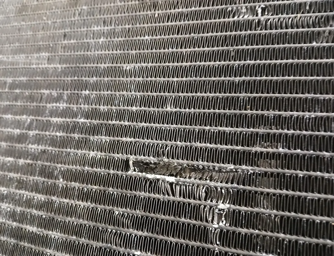 VOLKSWAGEN Golf 6 generation (2008-2015) Радиатор кондиционера 1J0820411D 29745545