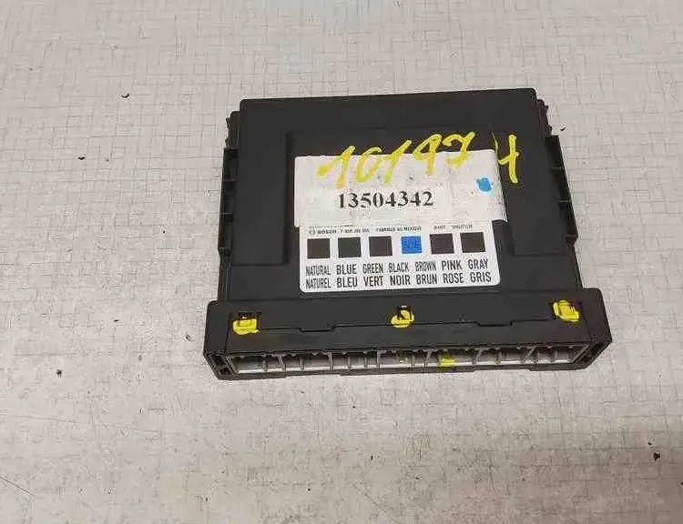 OPEL Insignia A (2008-2016) Блок керування комфортом 13504342 32562459