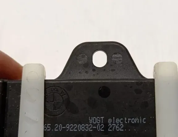 BMW 7 Series G11/G12 (2015-2023) Антенна бесключевого доступа 9220832 33189070