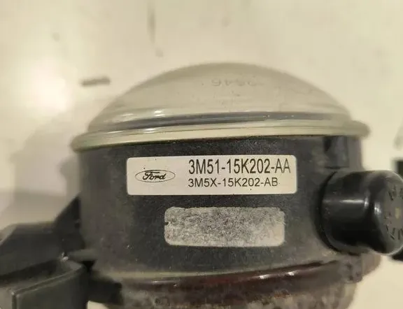 FORD C-Max 1 generation (2003-2010) Лівий передній протитуманний фар 3M5115K202AA 33197611