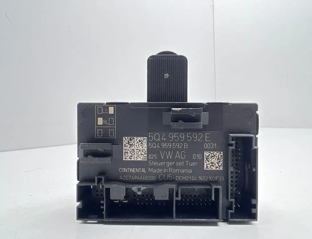 SEAT Leon 3 generation (2012-2020) Інші блоки керування A2C7494660200,5Q4959592B,5Q4959592E 34592878