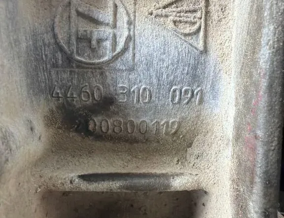 VOLKSWAGEN Touareg 2 generation (2010-2018) Задній диференціал 4460310091 34593809