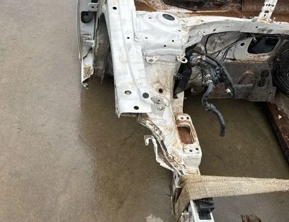 VOLKSWAGEN Golf 7 generation (2012-2024) Правий передній крило 35032976