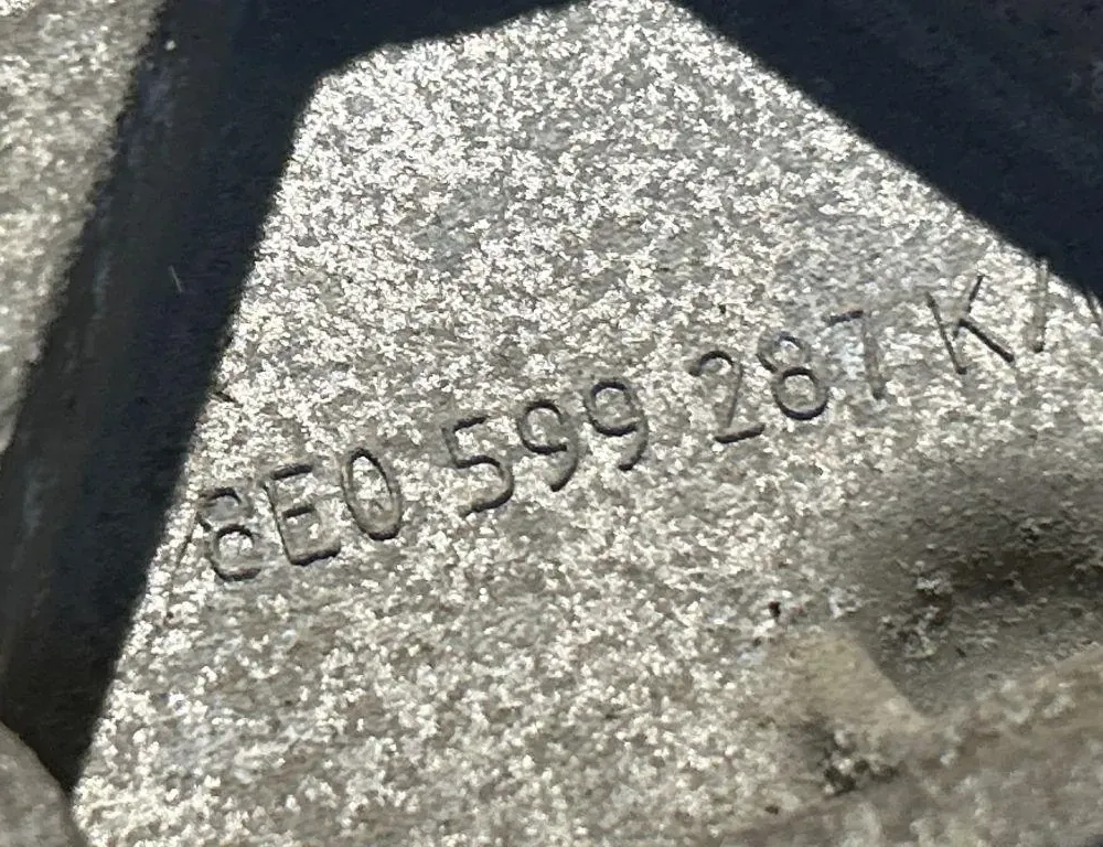 AUDI A4 B7/8E (2004-2008) Редуктор задний 3K03,8E0599287K 35012255