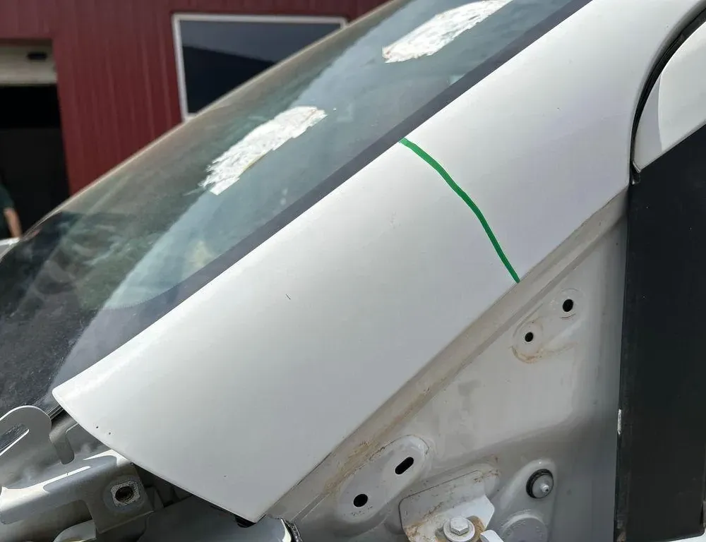 PEUGEOT Partner Передняя правая четверть 35033593