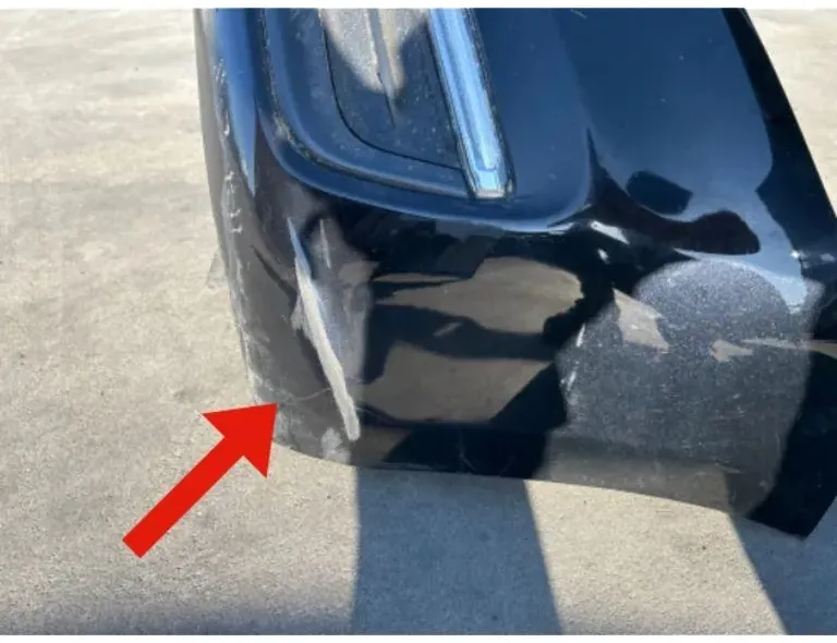 VOLVO V60 1 generation (2010-2020) Передній бампер 35043887