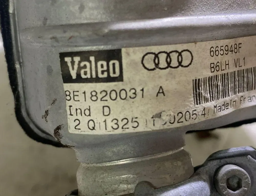 AUDI A4 B7/8E (2004-2008) Радиатор отопителя салона 8E1820031A 35009072