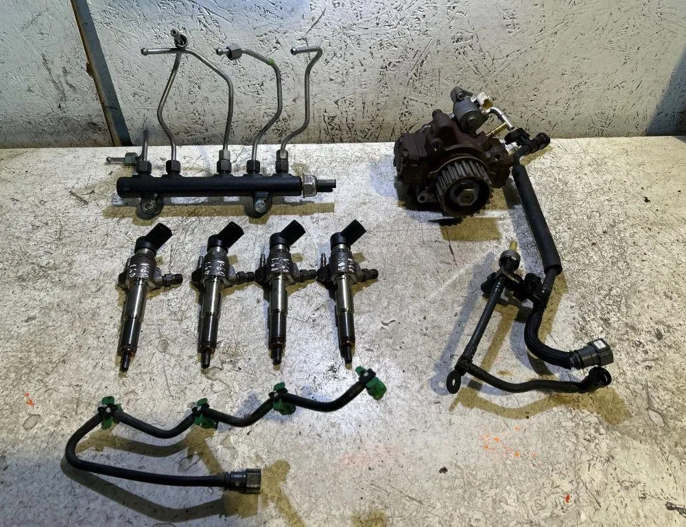 VOLVO V60 1 generation (2010-2020) Комплект форсунок палива 0865839296,9675879280,9802448680,98940600N,790882290 35018376