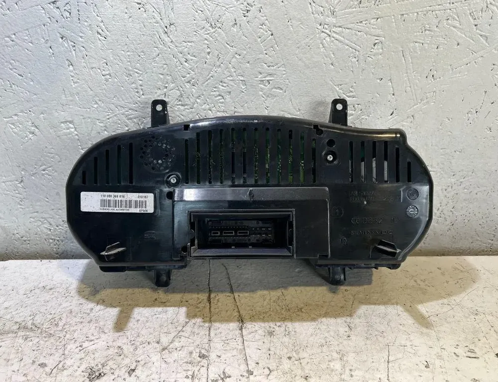 SEAT Leon 2 generation (2005-2012) Спидометр 0891710795,1P0920827E,V0021000 35036067
