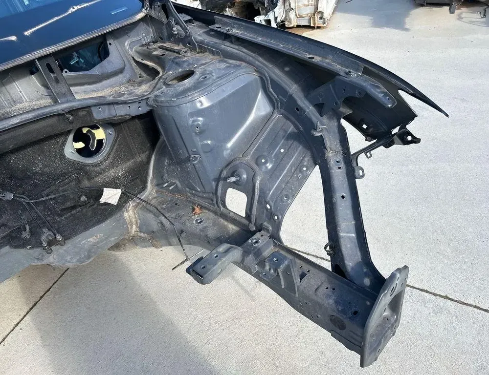 HYUNDAI Tucson 4 generation (2020-2023) Передняя правая четверть 35033046