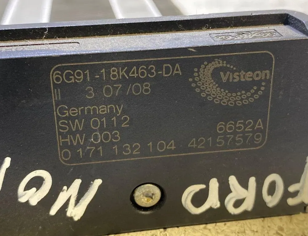 FORD Mondeo 4 generation (2007-2015) Електричний радіатор опалення салону 42157579,0171132104,6G9118K463DA 35027960