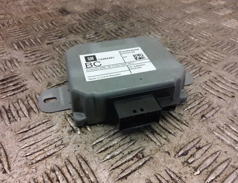 OPEL Insignia A (2008-2016) Блок керування навігацією 13384291 33219732