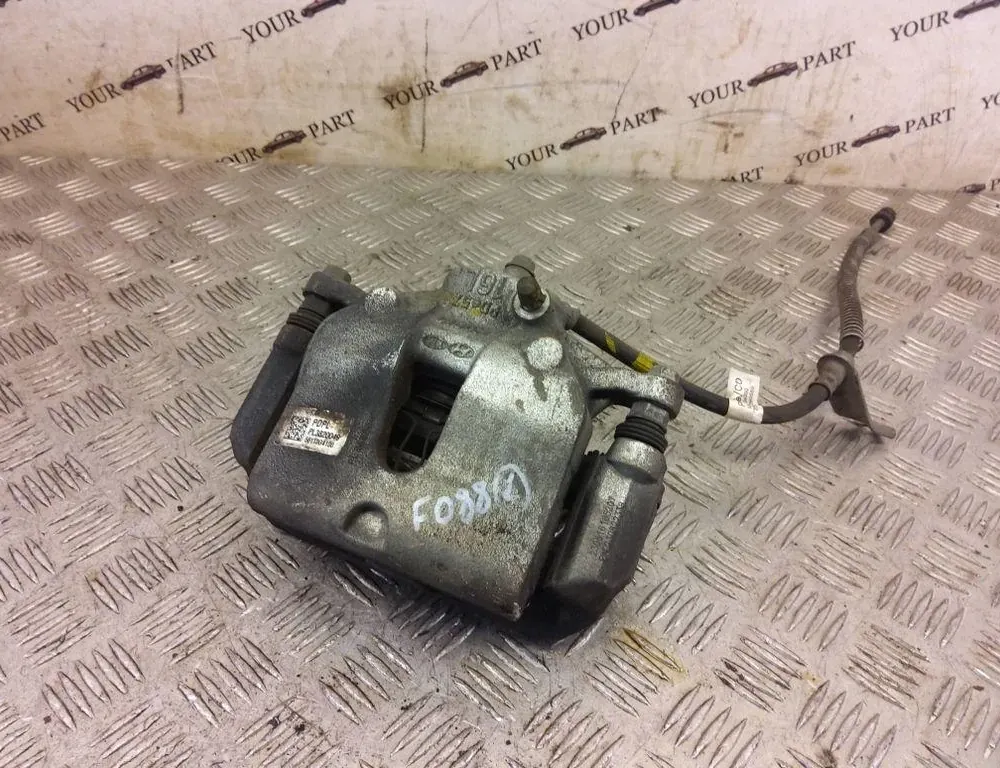 KIA Cee'd 3 generation (2018-2020) Супорт тормозов передний левый 58110G4100 33221573